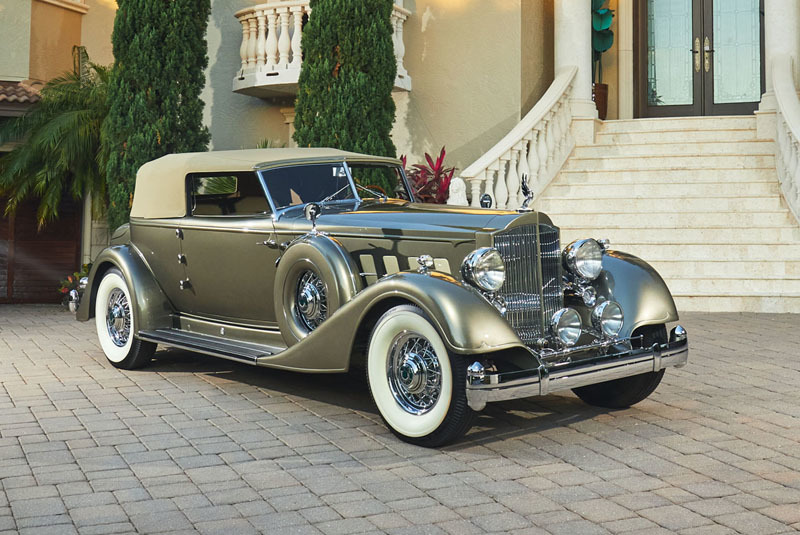 Packard Twelve Individual Custom Convertible Victoria