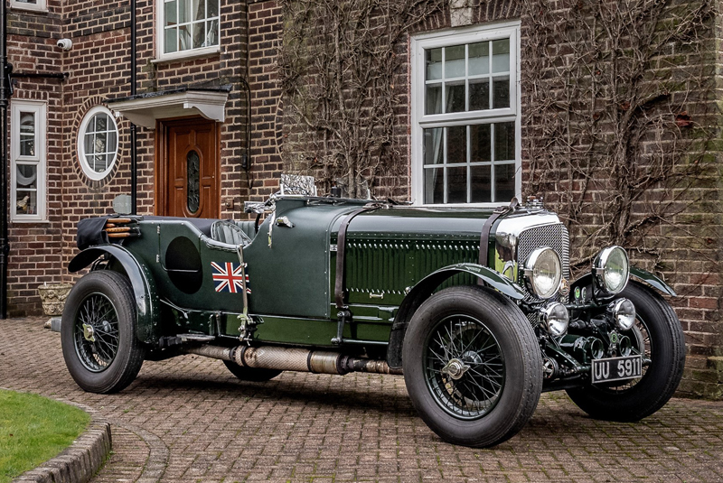 Bentley Speed Six Le Mans-style Tourer