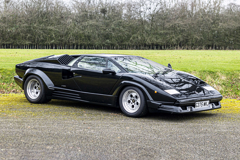 Lamborghini Countach 25th Anniversary