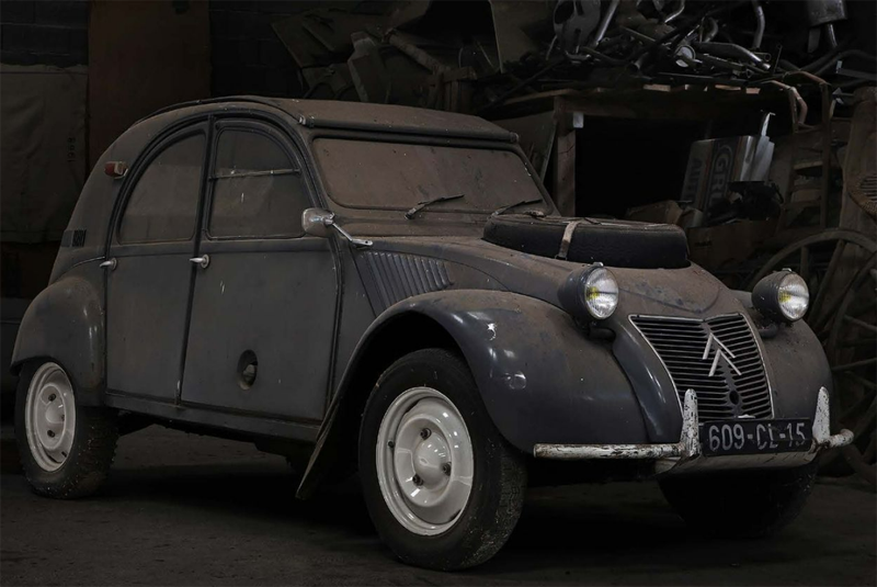 Citroën 2CV Sahara