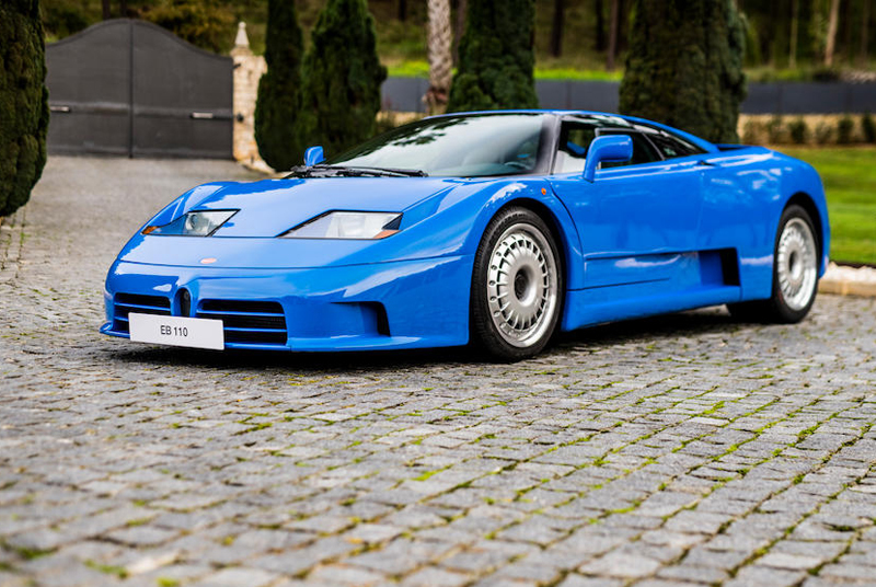 Bugatti EB110 GT