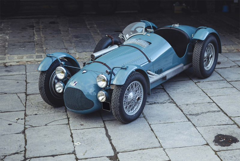 Talbot-Lago T26 Grand Sport Le Mans recreation