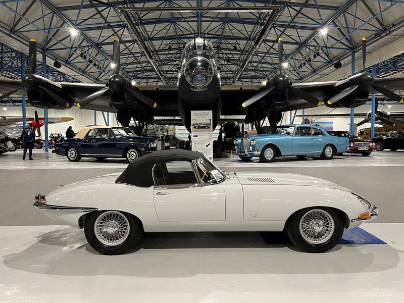 Jaguar E-Type Series I 3.8 Roadster