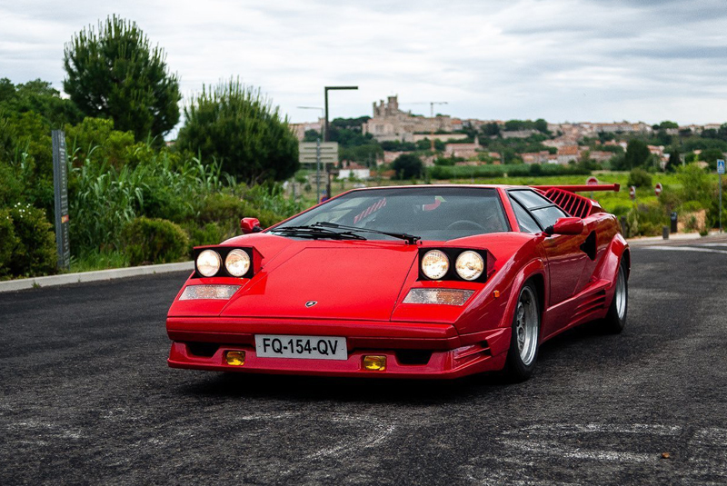 Lamborghini Countach 25th Anniversary