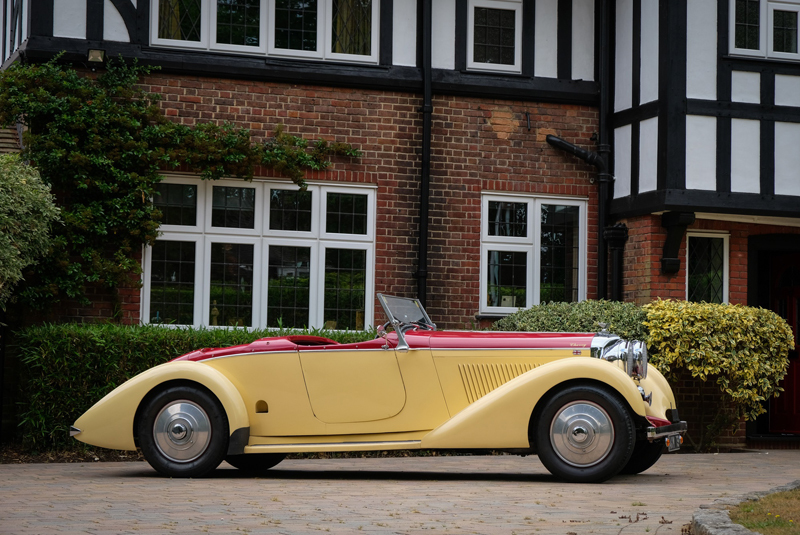 Bentley 3½ Litre 'Figoni et Falaschi' Style Tourer