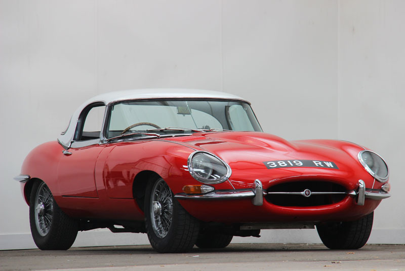 Jaguar E-Type Series I Roadster