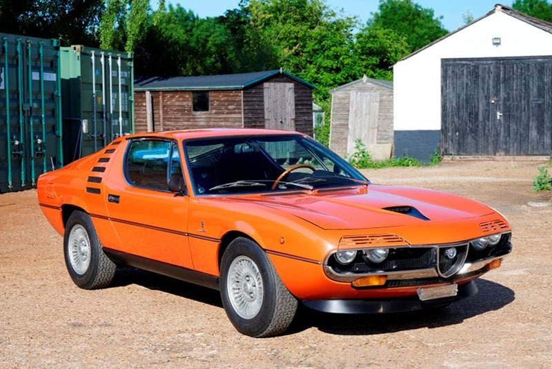 Alfa Romeo Montreal