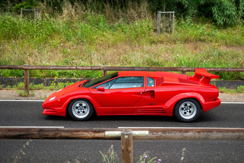 Lamborghini Countach 25th Anniversary