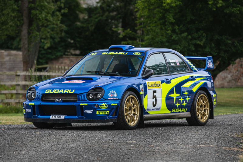 Subaru Impreza WRC