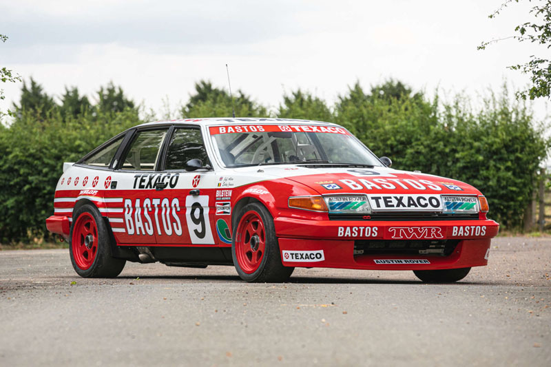 Rover SD1 Vitesse TWR Group A