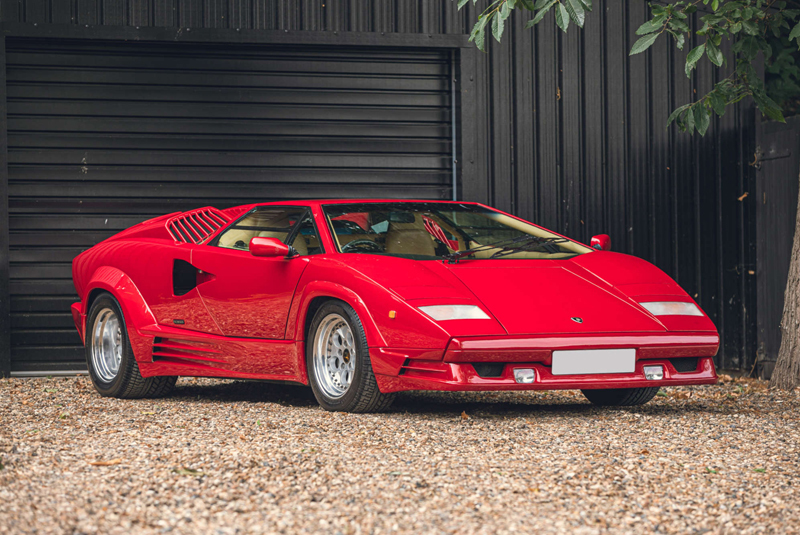 Lamborghini Countach 25th Anniversary