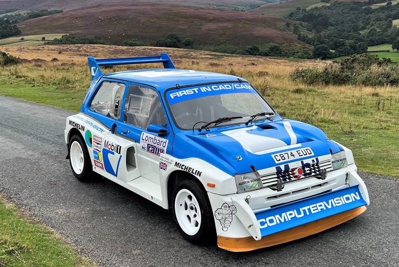 MG Metro 6R4