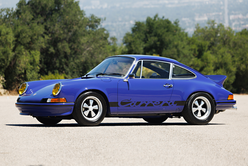 Porsche 911 Carrera RS 2.7 Lightweight