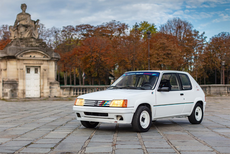 Peugeot 205 Rallye Gr. N