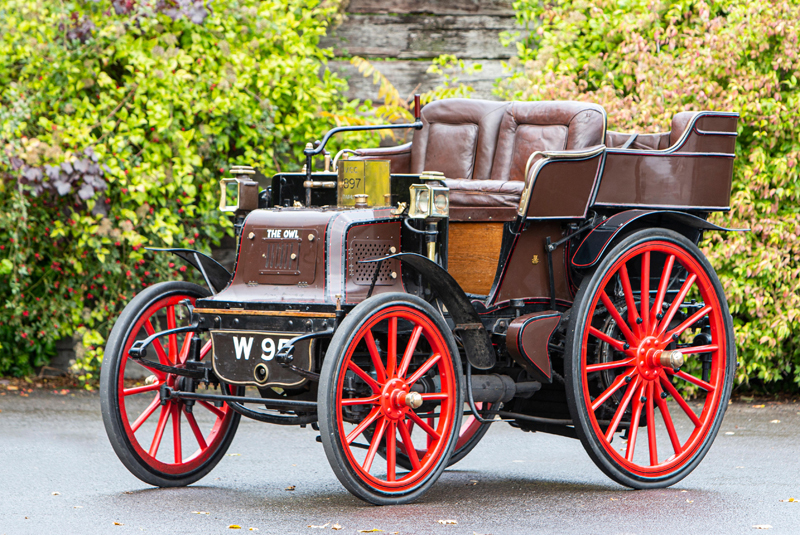 Daimler 4hp Twin Cylinder Tonneau