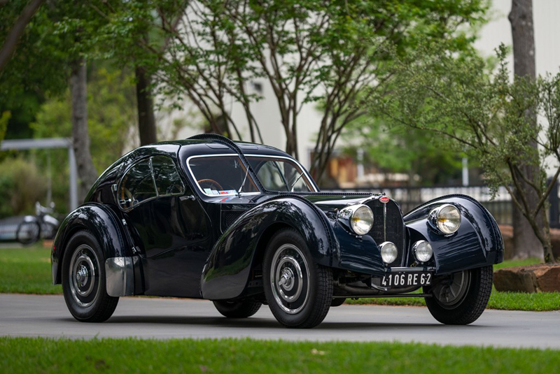 Bugatti Type 57SC Atlantic Recreation
