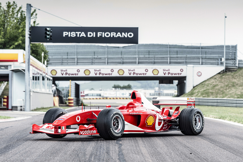 Ferrari F2003 GA