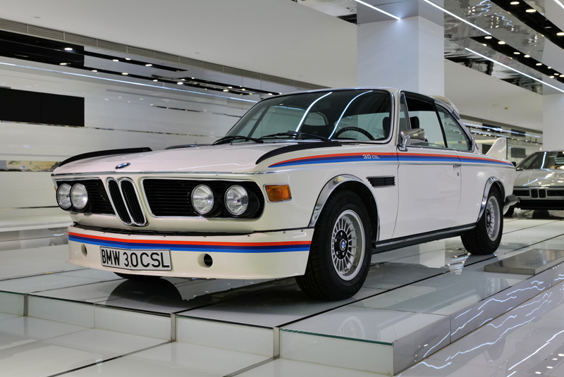 BMW 3.0 CSL Batmobile