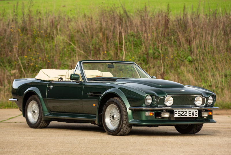 Aston Martin V8 Vantage Volante