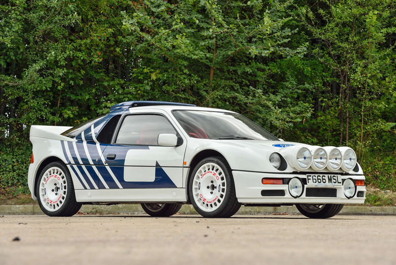 Ford RS200