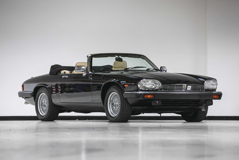 Jaguar XJS V12 Convertible