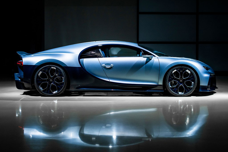 Bugatti Chiron Profilée