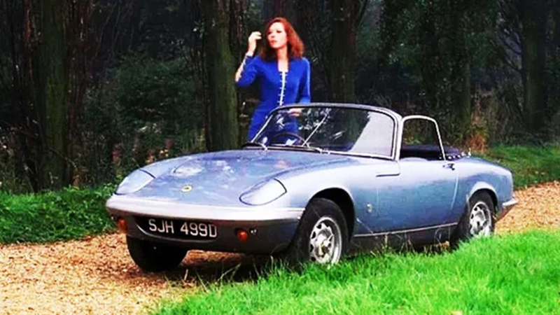 Lotus Elan S3 'Emma Peel - The Avengers'