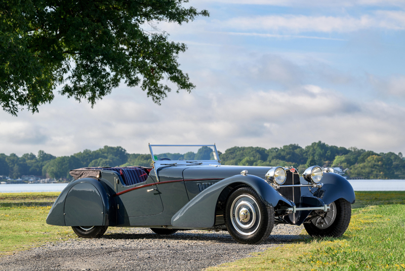 Bugatti Type 57 S Sports Tourer