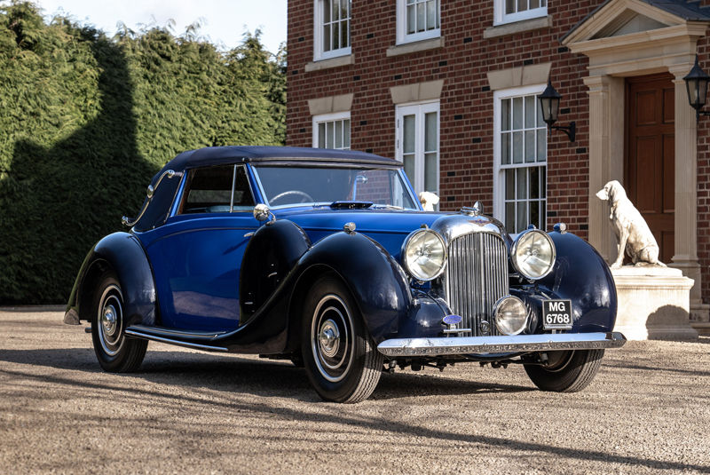 Lagonda V12 Drophead Coupe