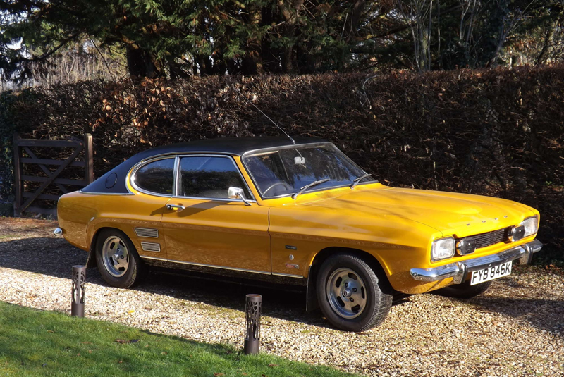 Ford Capri 3000 GT XLR Comanche