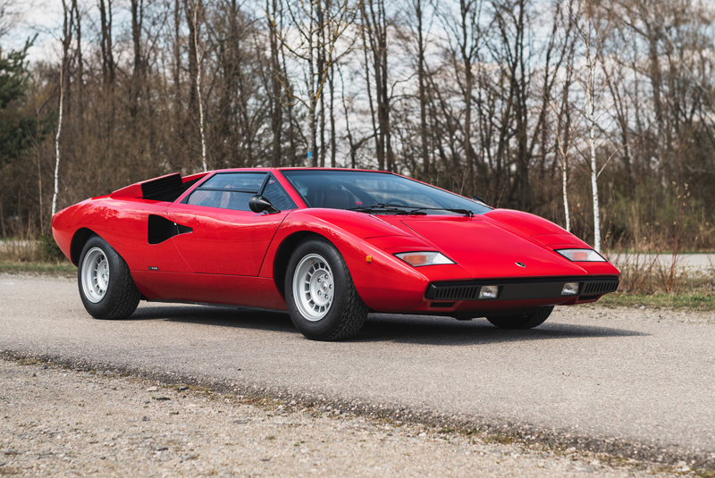 Lamborghini Countach LP400