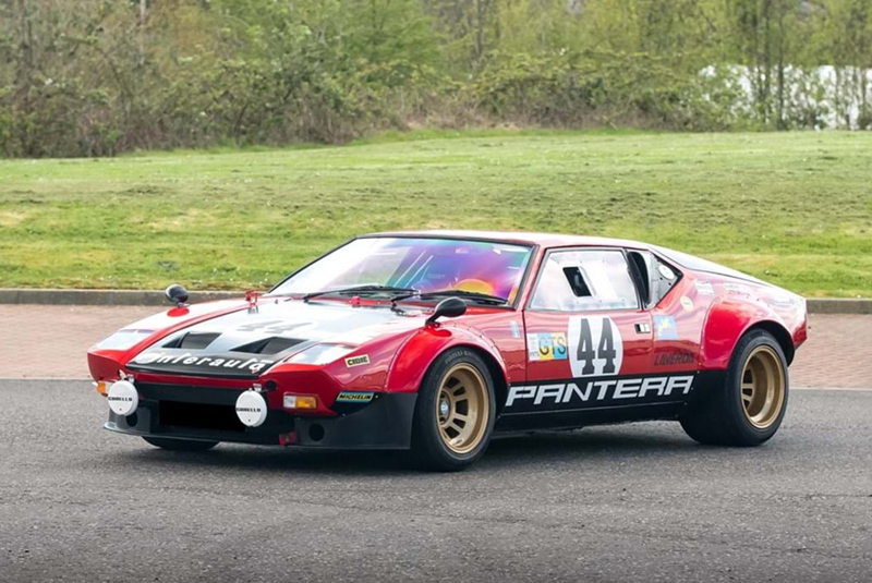 De Tomaso Pantera