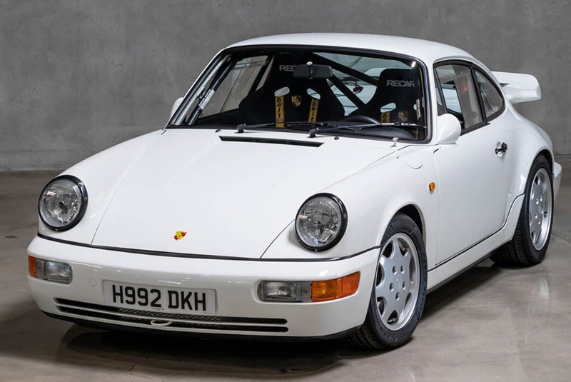 Porsche 911 Carrera 4 Lightweight