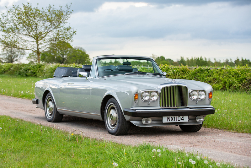 Bentley Corniche Convertible