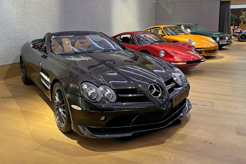 Mercedes-Benz SLR McLaren 722 S Roadster