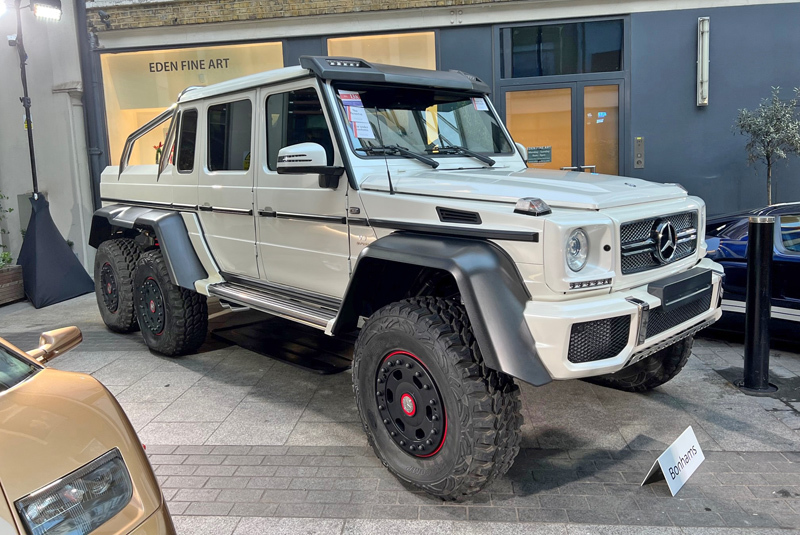 Mercedes-Benz G 63 AMG 6x6