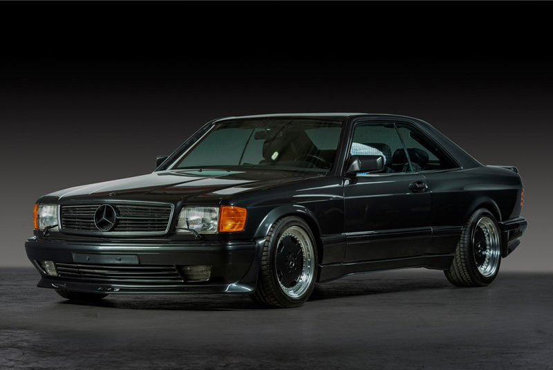 Mercedes-Benz 560 SEC AMG 6.0 'Wide-Body'