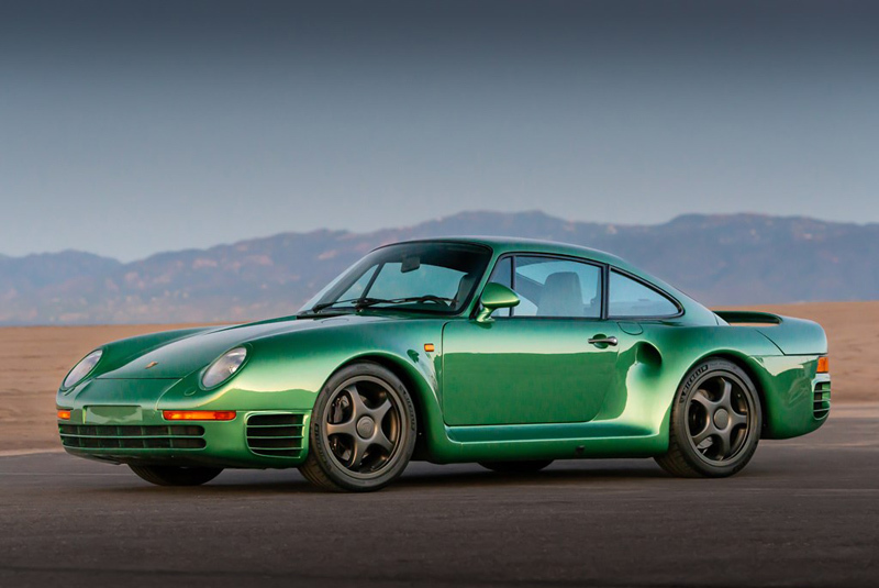 Porsche 959 SC