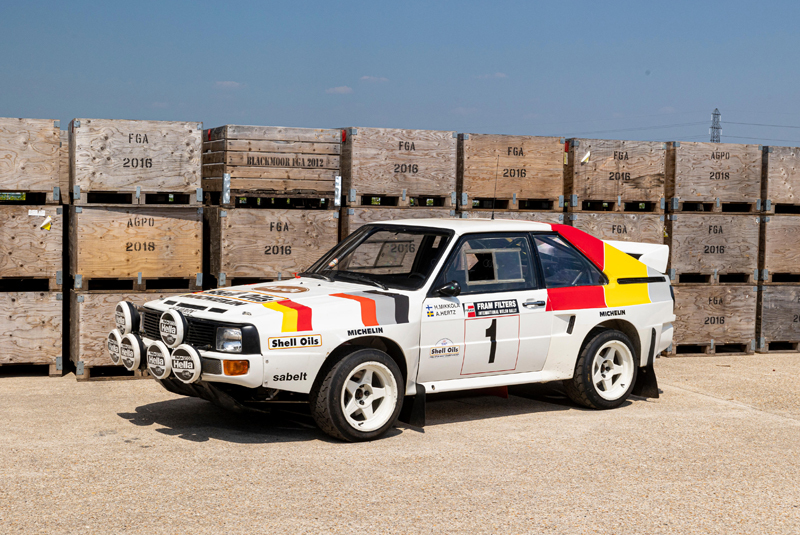 Audi Sport Quattro S1