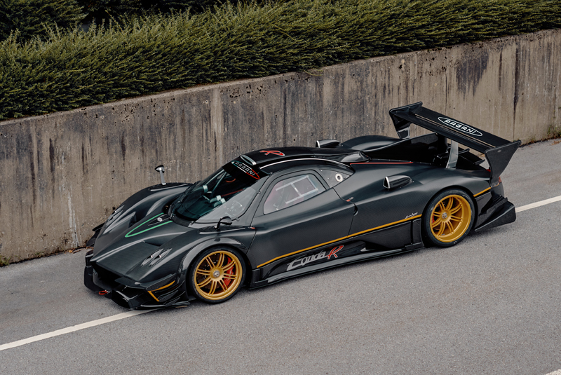 Pagani Zonda R 'Revolución Specification’