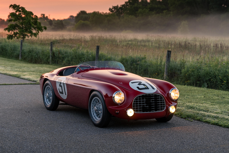 Ferrari 212 Export Barchetta