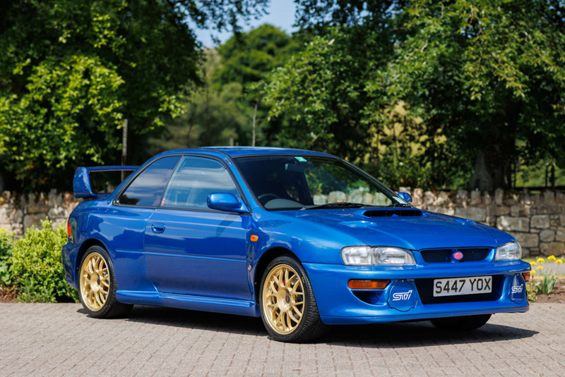 Subaru Impreza 22B