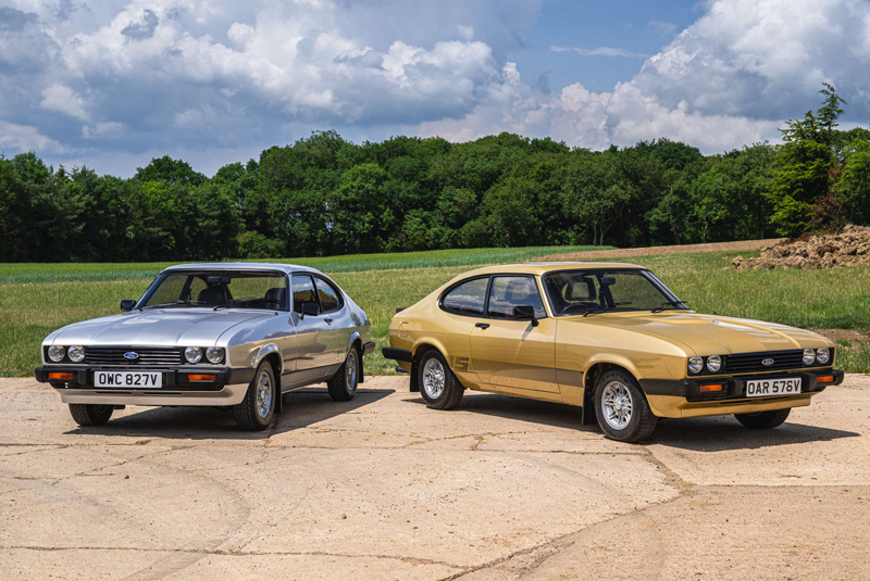 Ford Capri 3.0 S - 'The Professionals'