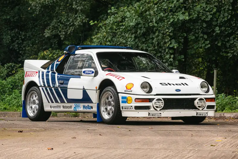 Ford RS200 Evolution