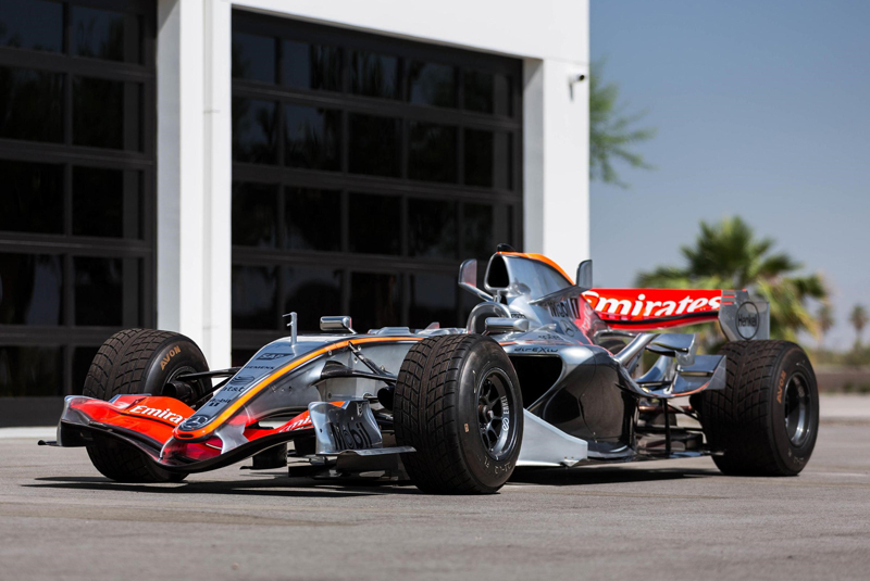 McLaren-Mercedes MP4/21