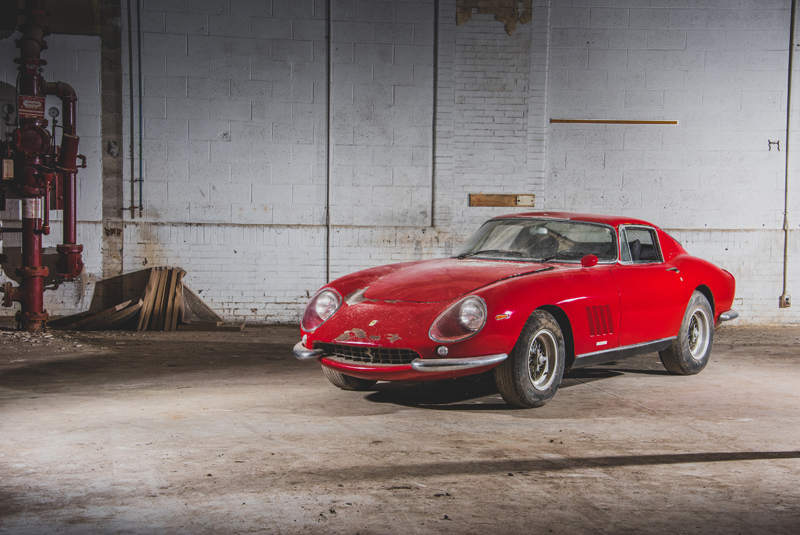 Ferrari 275 GTB/6C Alloy