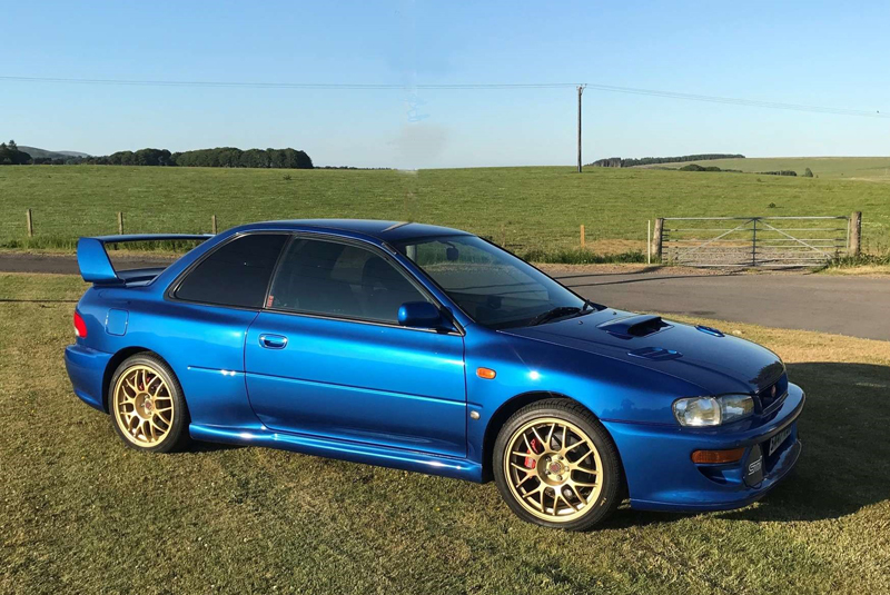 Subaru Impreza 22B