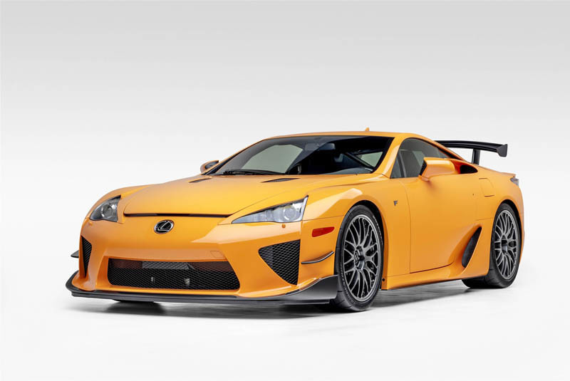 Lexus LFA Nürburgring Package