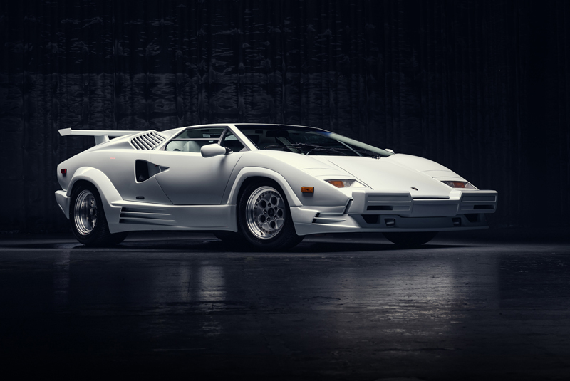 Lamborghini Countach 25th Anniversary Edition