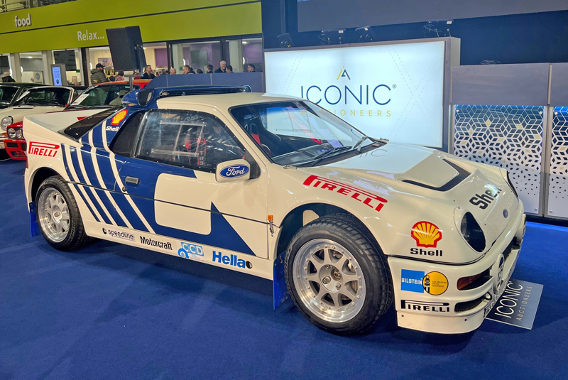 Ford RS200 Evolution